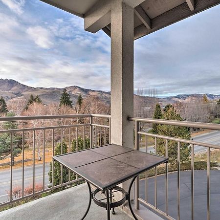Chic Chelan Condo With Balcony, Walk To Lake And Dtwn! Luaran gambar