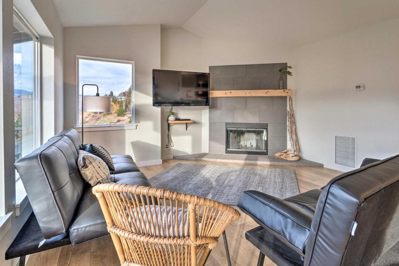 Chic Chelan Condo With Balcony, Walk To Lake And Dtwn! Luaran gambar