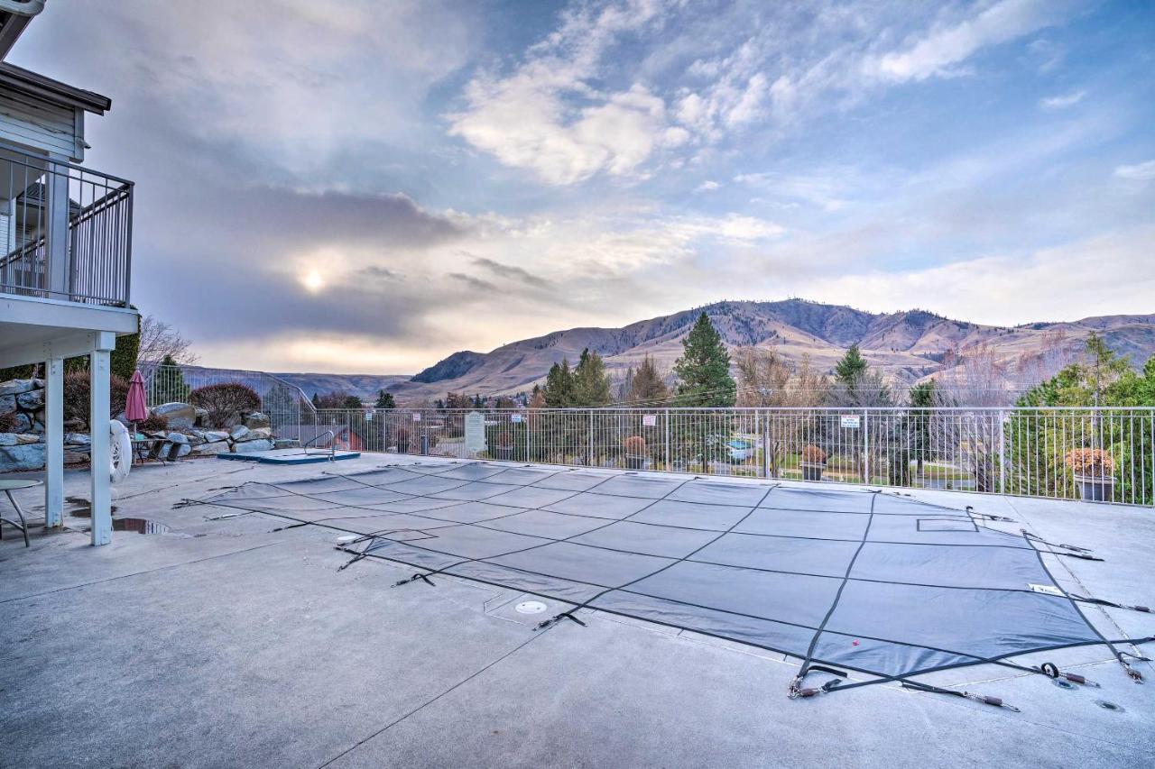 Chic Chelan Condo With Balcony, Walk To Lake And Dtwn! Luaran gambar