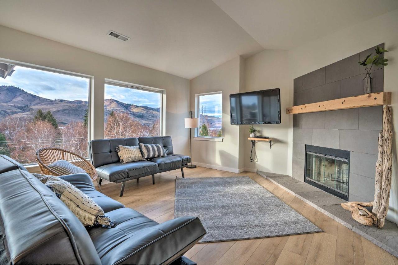 Chic Chelan Condo With Balcony, Walk To Lake And Dtwn! Luaran gambar