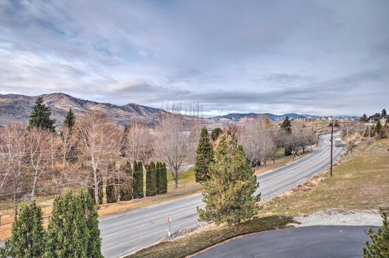 Chic Chelan Condo With Balcony, Walk To Lake And Dtwn! Luaran gambar