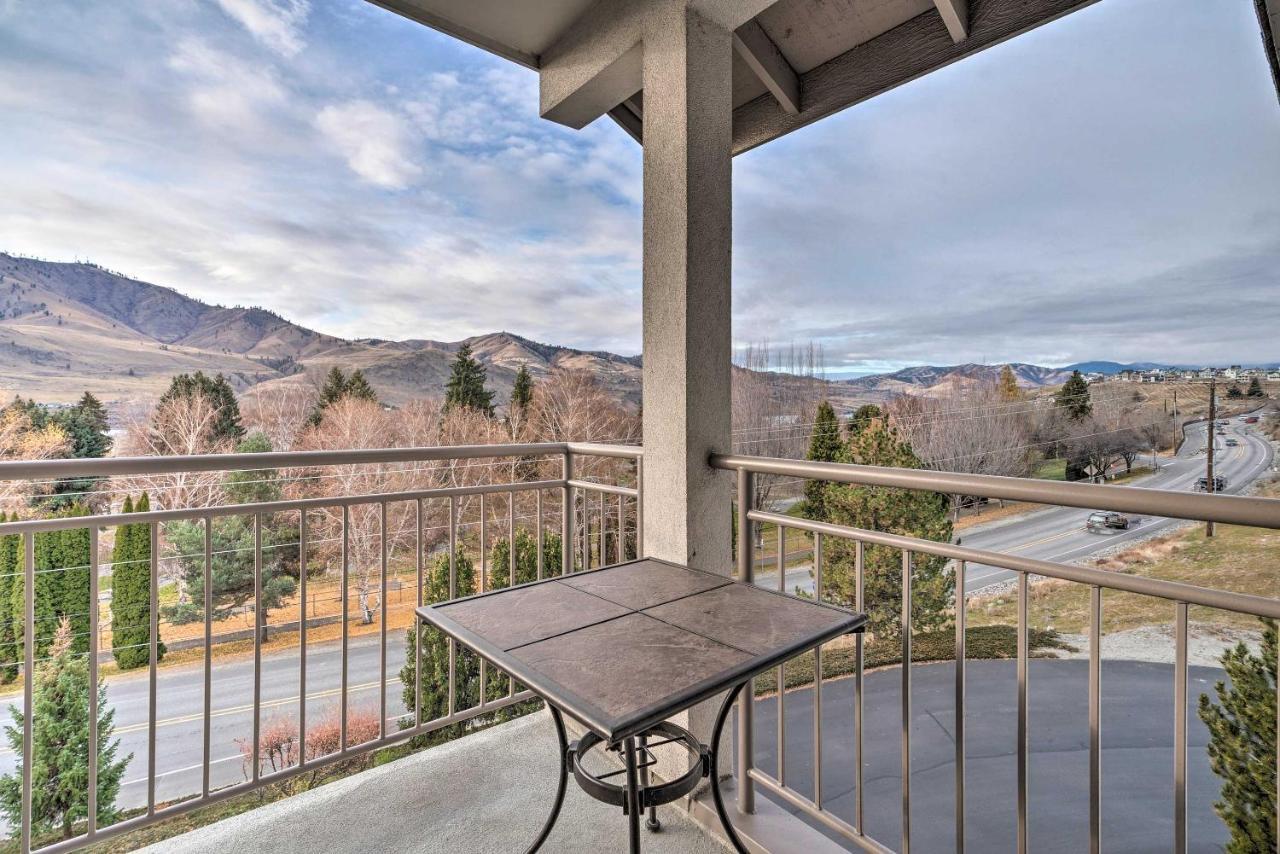 Chic Chelan Condo With Balcony, Walk To Lake And Dtwn! Luaran gambar