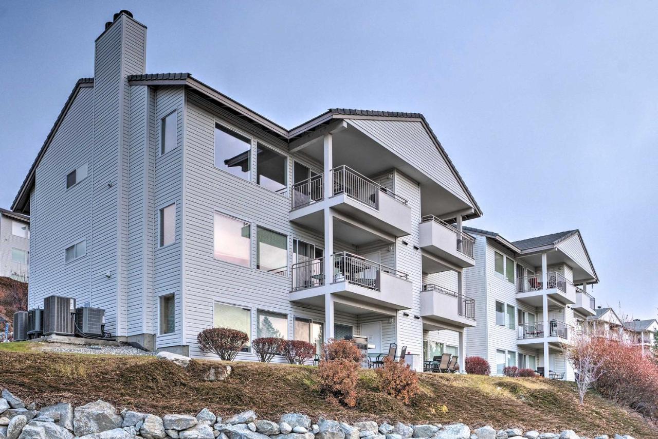 Chic Chelan Condo With Balcony, Walk To Lake And Dtwn! Luaran gambar